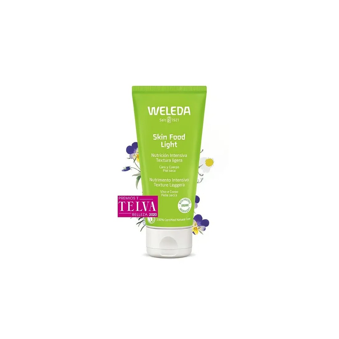 Weleda Skin Food Light Crema Plantas Medicinales 75 Ml