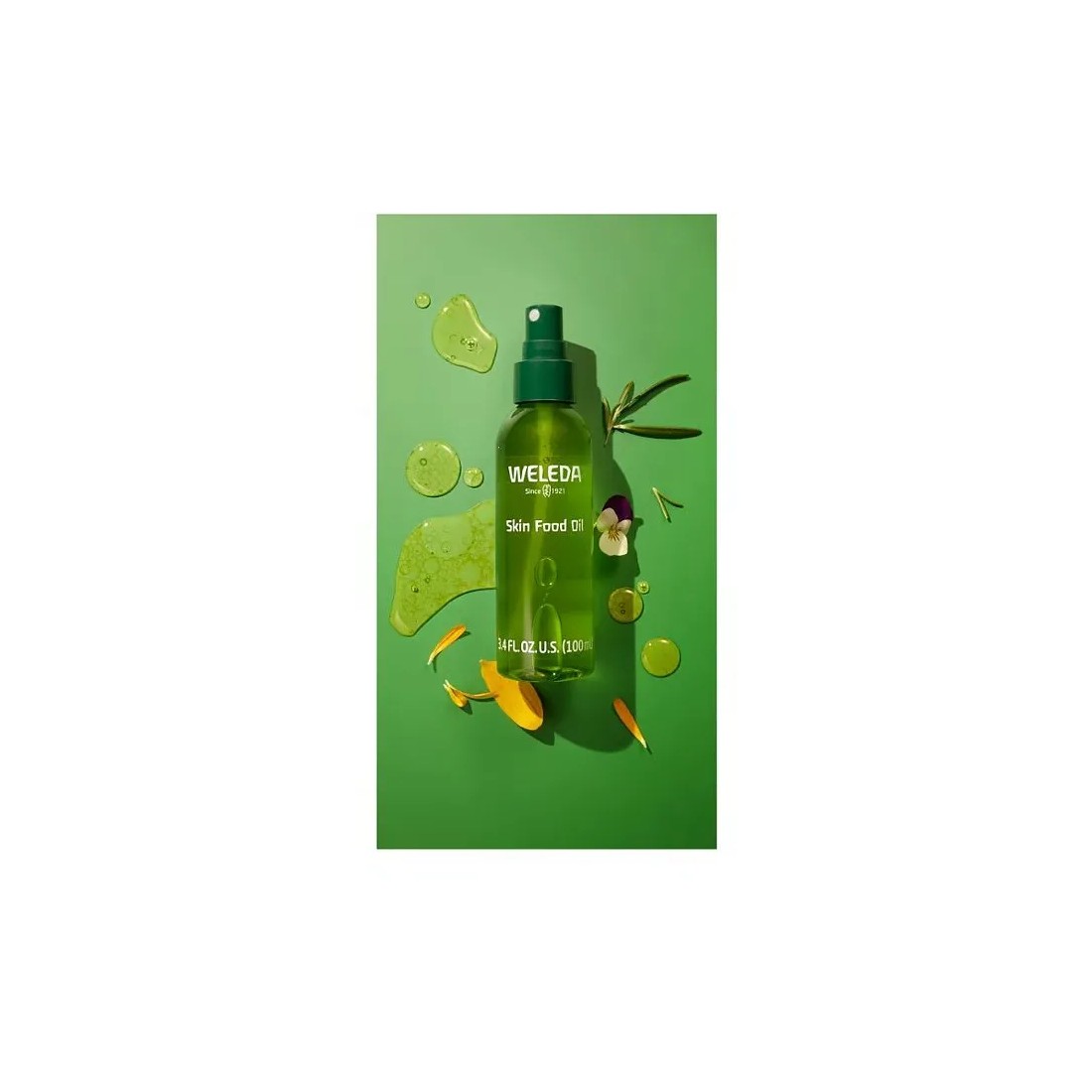Weleda Skin Food Ultra-Light Dry Oil Aceite Seco Ultraligero 100 Ml bodegon