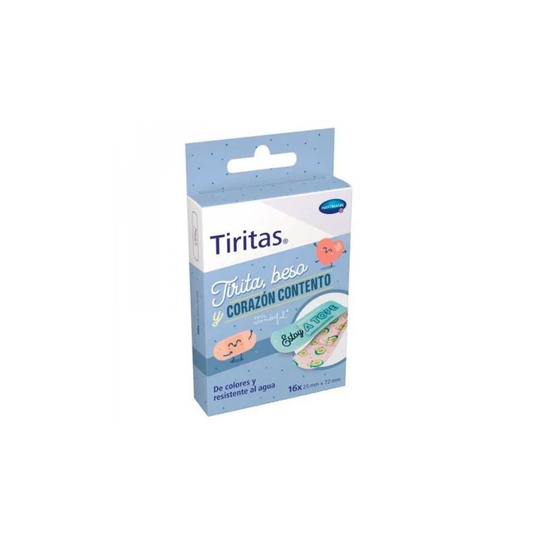 Hartmann Tiritas Mr. Wonderful 16Uds | Masparafarmacia