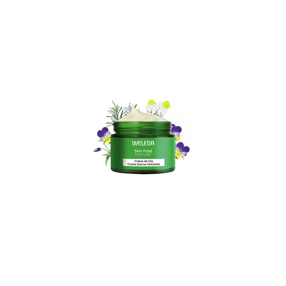 Weleda Skin Food Crema De Día 40 Ml tamaño