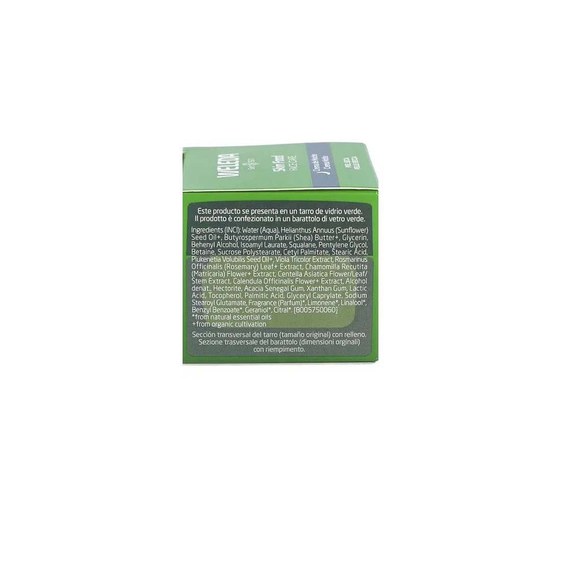 Weleda Skin Food Crema De Noche 40 Ml caja reverso