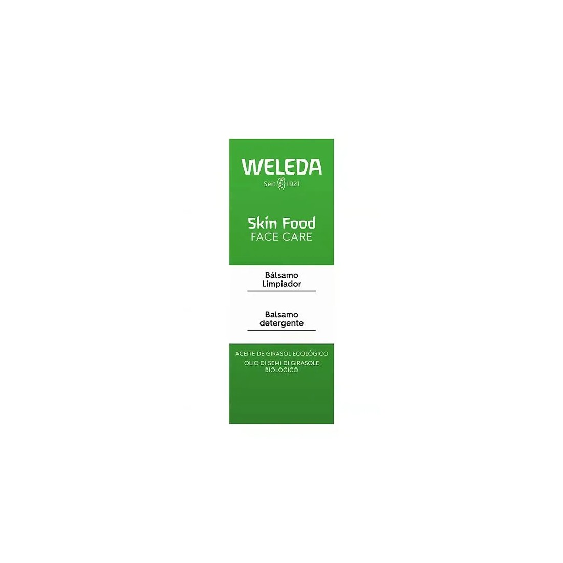 Weleda Skin Food Face Care Bálsamo Limpiador 75 Ml