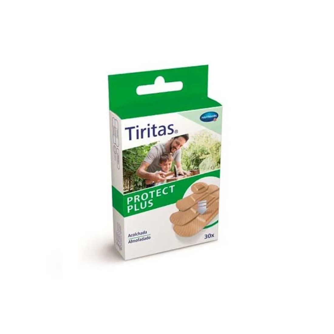 Hartmann Tiritas Protect Plus Surtidas 30Uds | Masparafarmacia