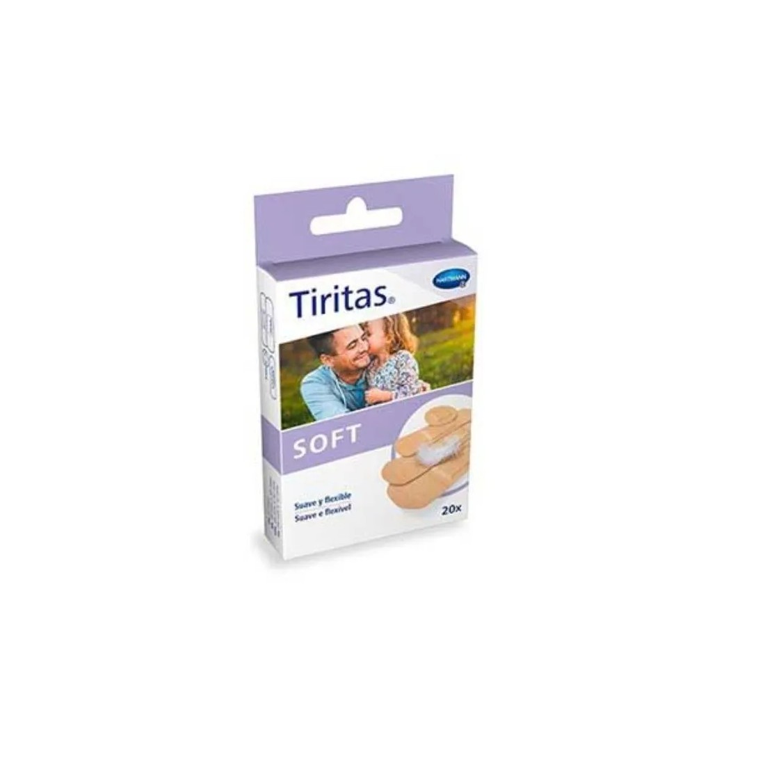 Hartmann Tiritas Soft Surtidas 20Uds | Masparafarmacia