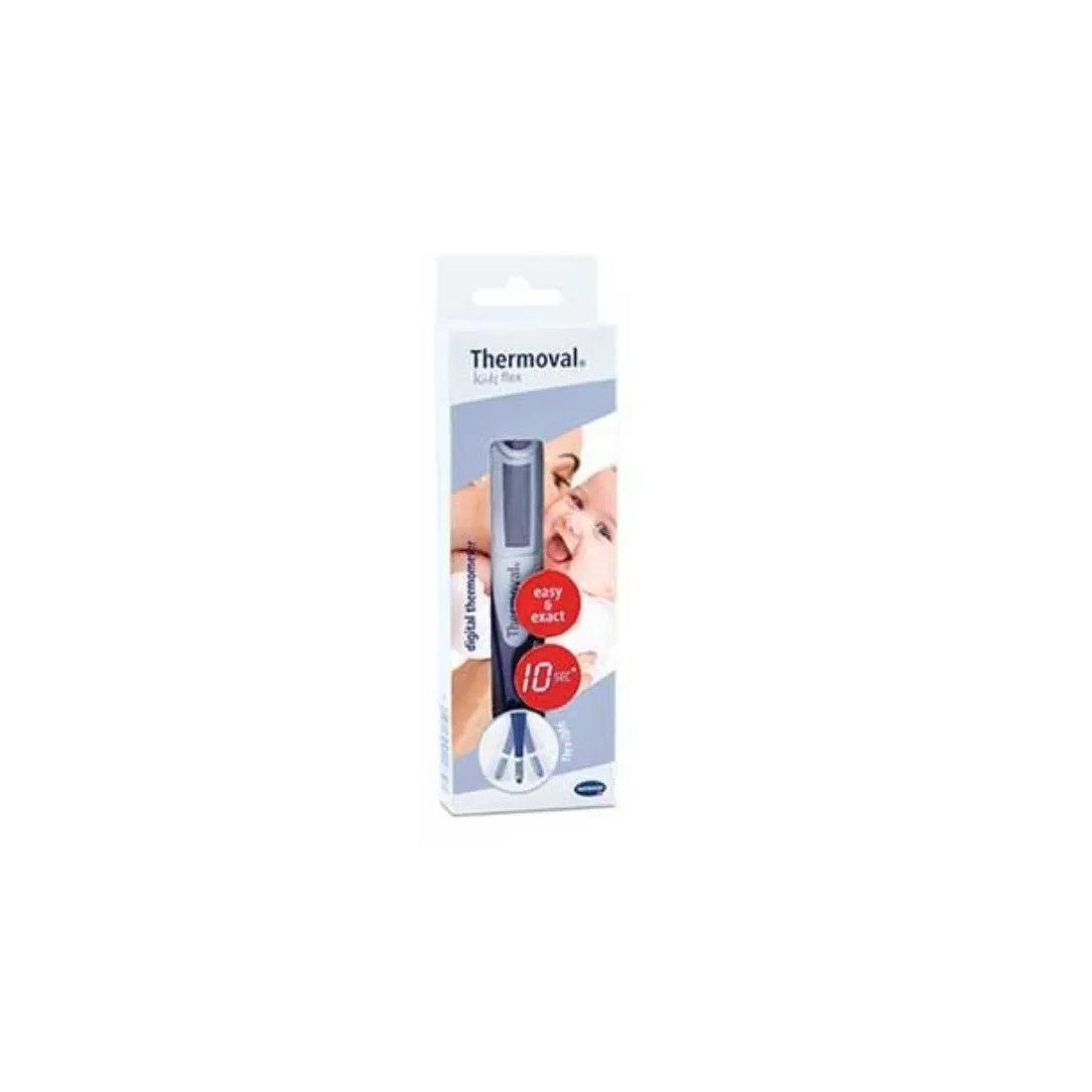 Thermoval Kids Flex Termómetro Digital | Masparafarmacia