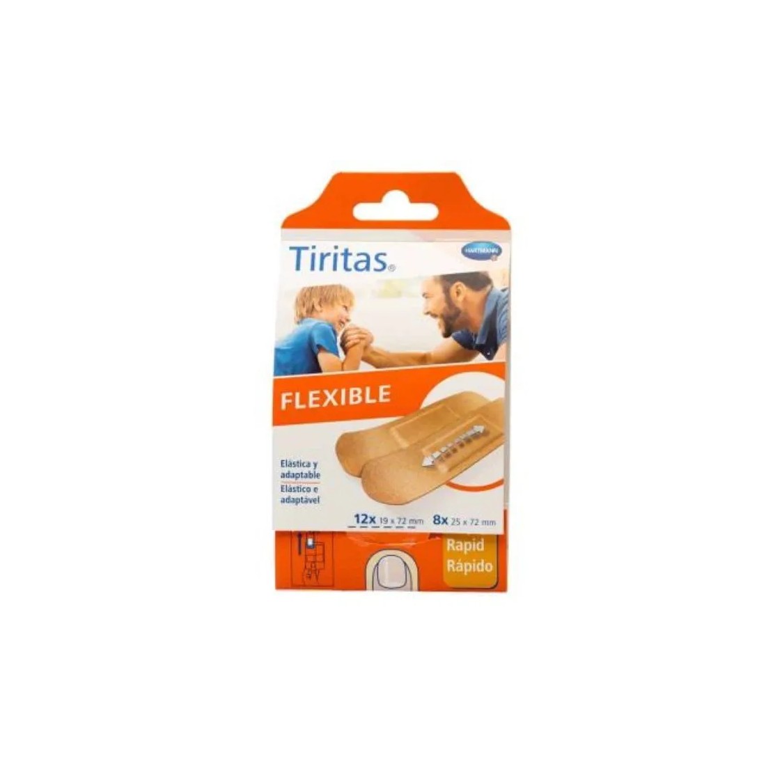 Hartmann Tiritas Flexibles Surtidas 20Uds | Masparafarmacia
