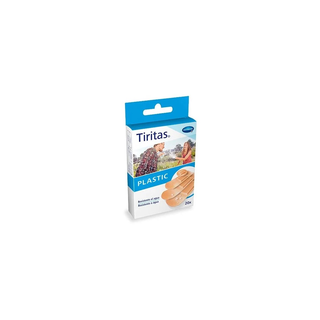Hartmann Tiritas Plastic Surtidas 20Uds | Masparafarmacia