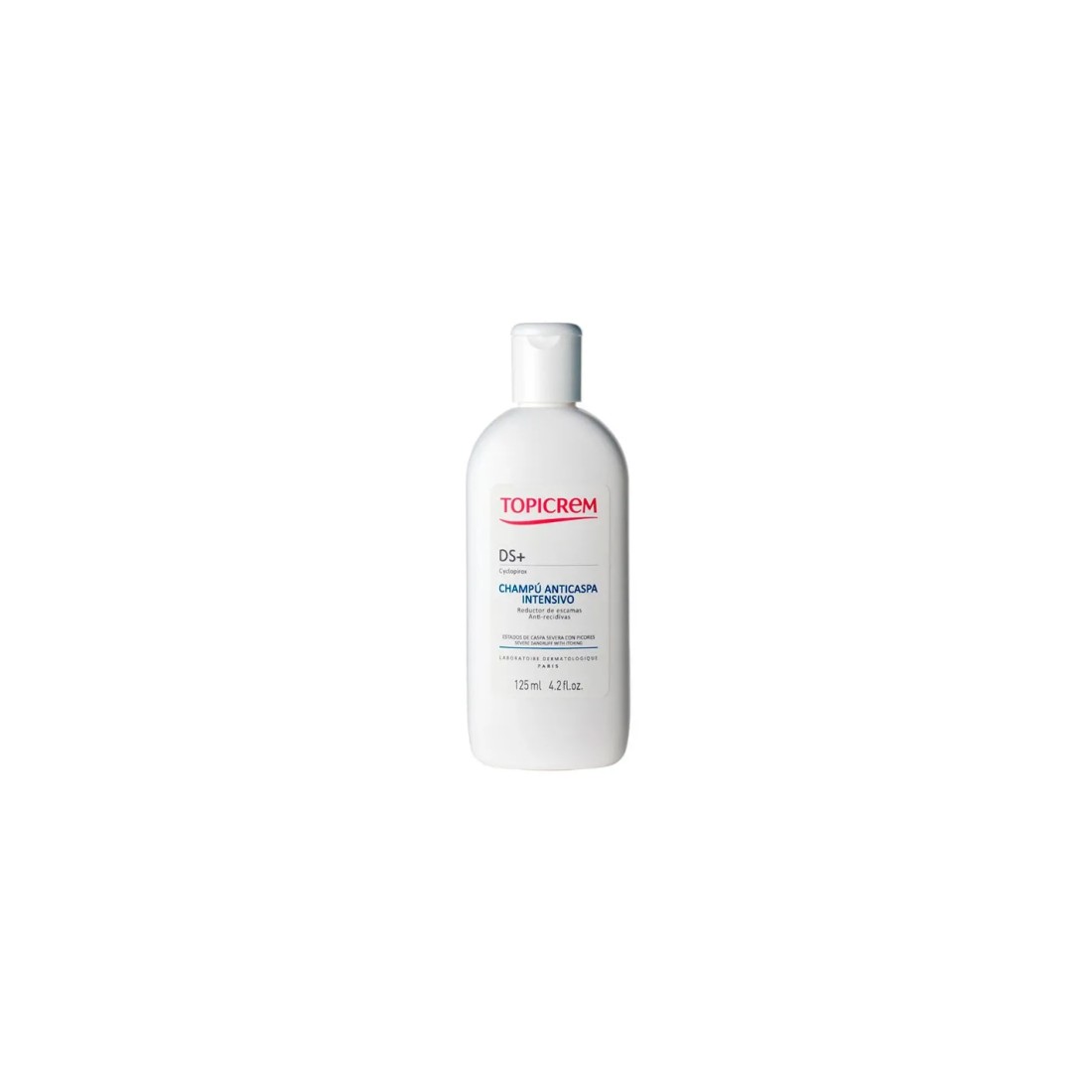 Compra Topicrem DS+ Champú Anticaspa Intensivo 125 Ml | MasParafarmacia