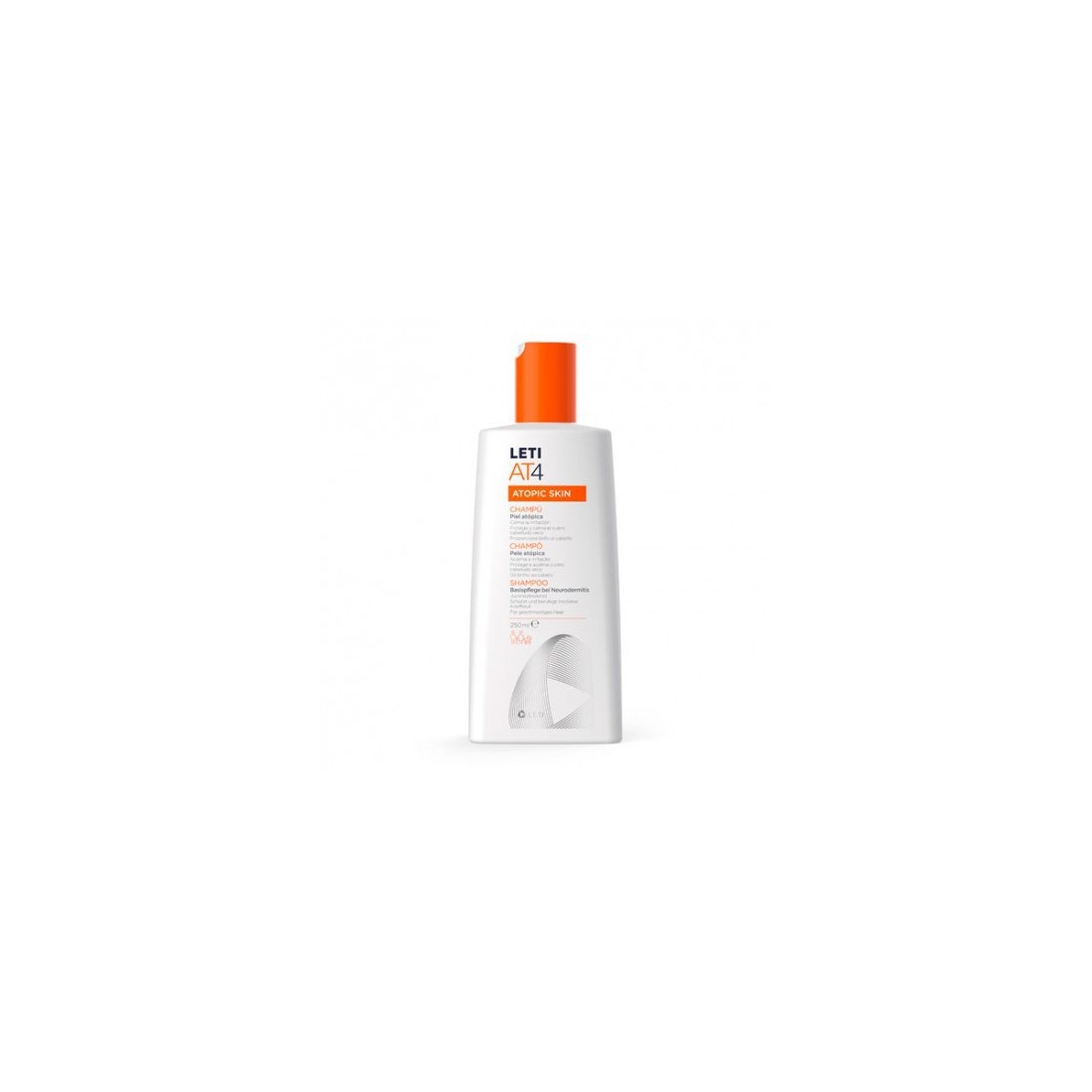 Compra Leti AT4 Champu Pieles Atopicas o Secas 250 Ml al mejor precio | Más Parafarmacia