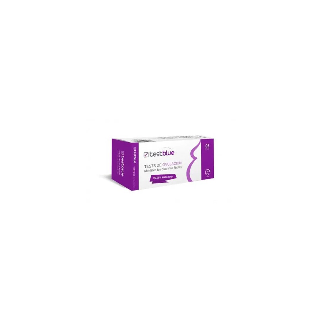 MasParafarmacia: Testblue Test Ovulación 20 Tiras