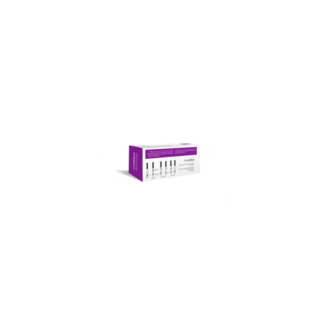 MasParafarmacia: Testblue Test Ovulación 20 Tiras