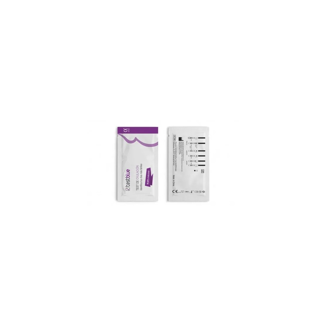 MasParafarmacia: Testblue Test Ovulación 20 Tiras
