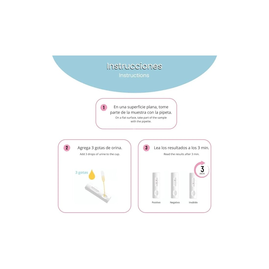MasParafarmacia: Testblue Test Embarazo 1 Cassete