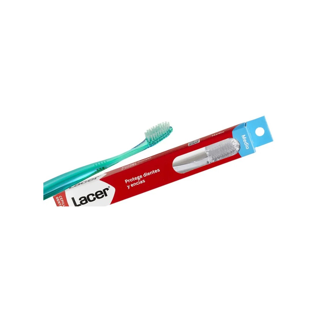 Lacer Cepillo Dientes Technic Medium fuera de caja