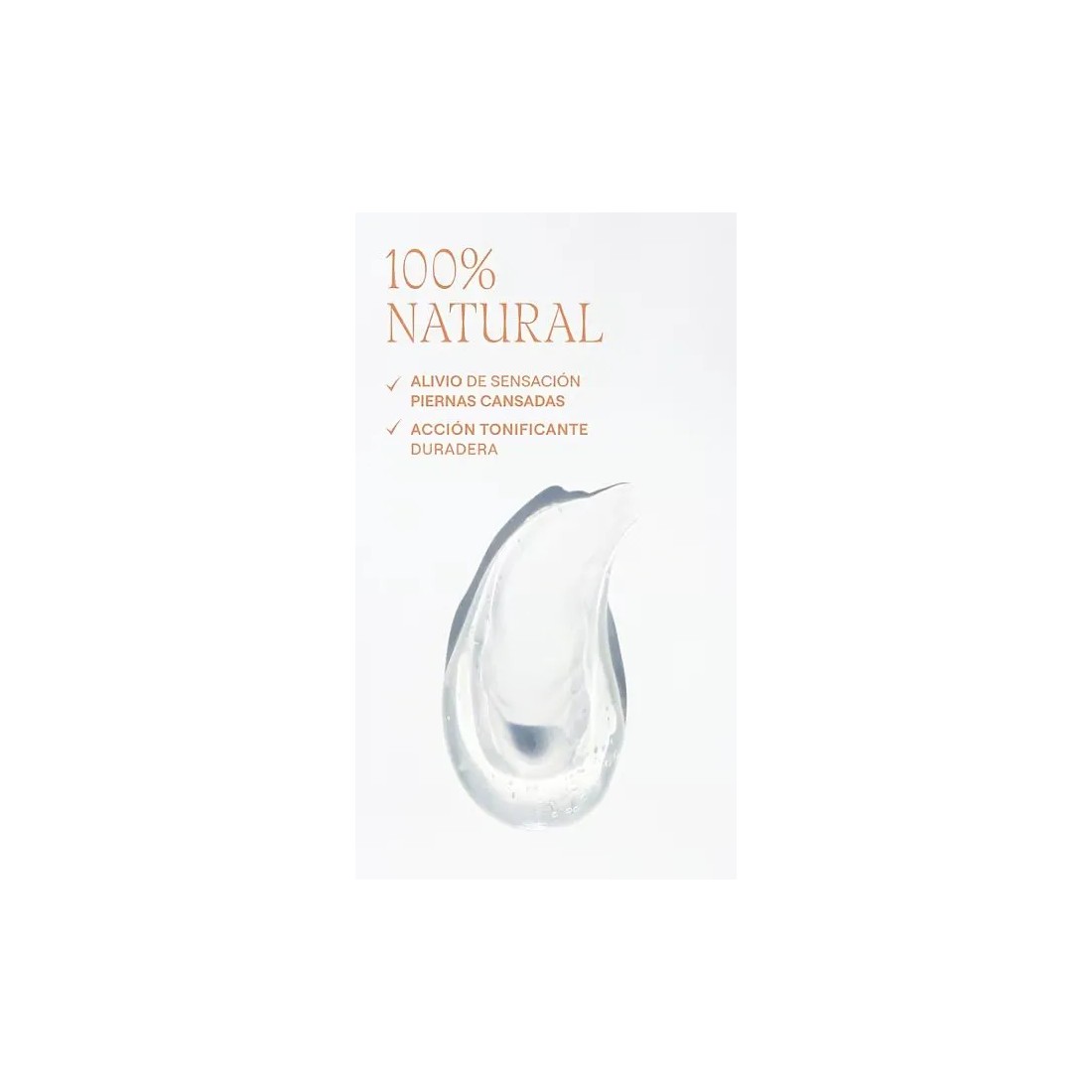 Weleda Mum Gel Resfrescante Piernas Ligeras 200 Ml textura
