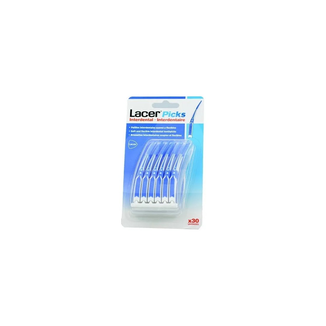 Lacer Picks Interdental 30 Uds