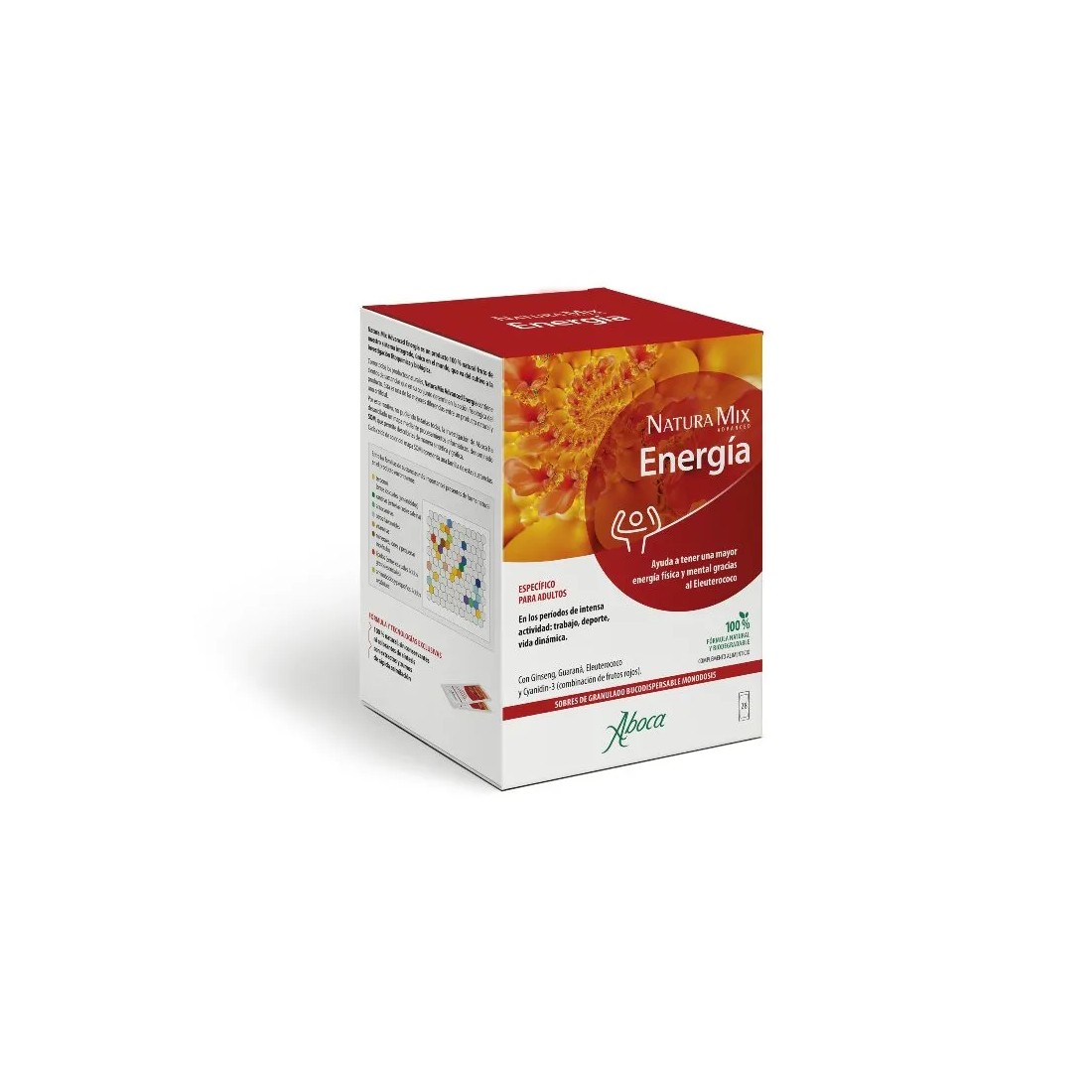 Aboca Natura Mix Advanced Energía 28 Sobres