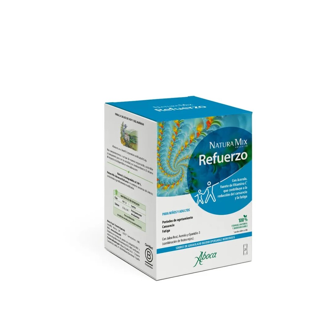 Aboca Natura Mix Advanced Refuerzo 28 Sobres