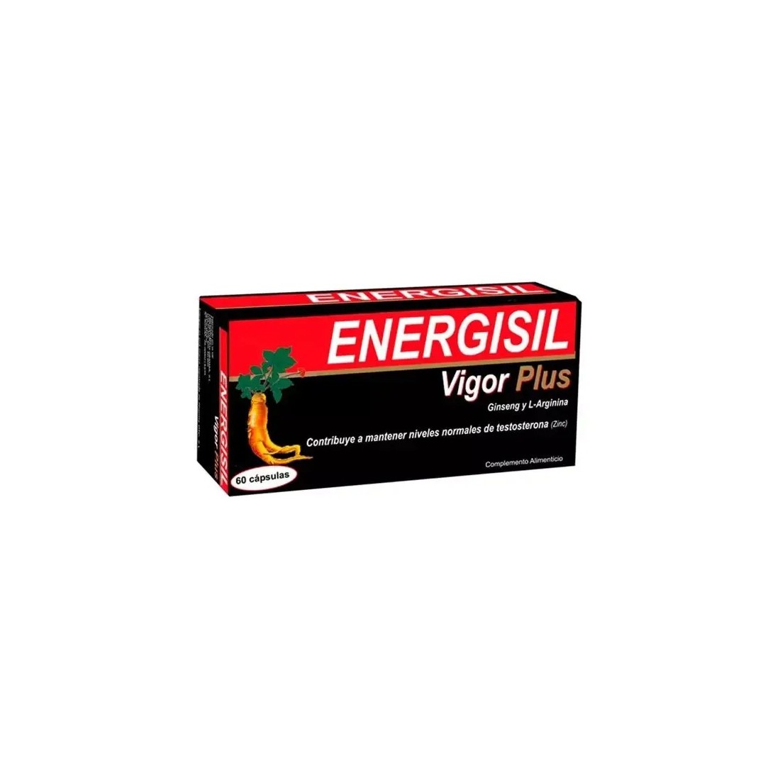 Energisil Vigor Plus 60 Cápsulas