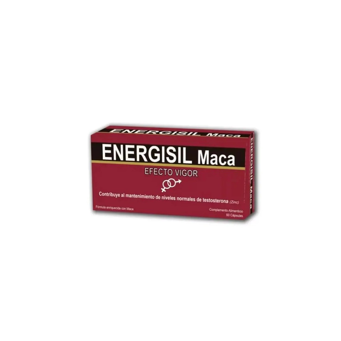 Comprar Energisil Vigor Maca 60 Cápsulas | MasParafarmacia