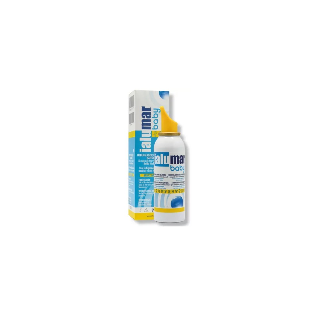 ialumar BABY Nebulizador Solución Isotónica 100 ml