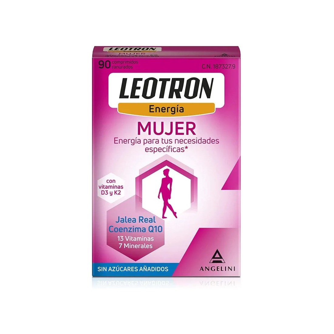 Compra Leotron Vitalidad MUJER 30 Comprimidos al mejor precio | Más Parafarmacia