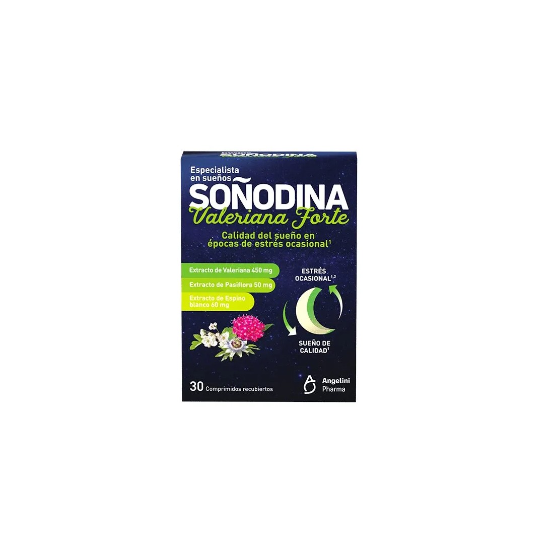 Soñodina Valeriana Forte 30 Comprimidos