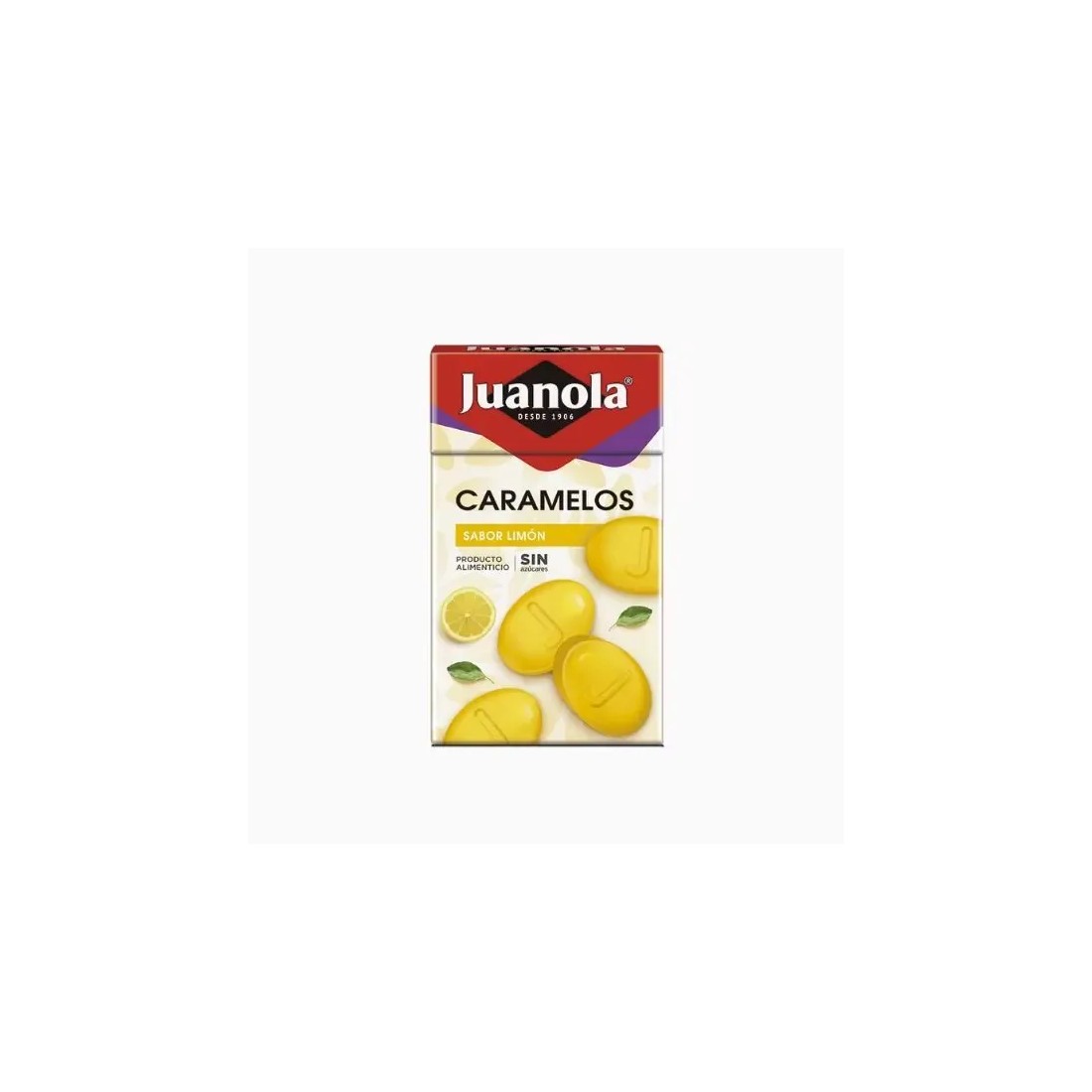 Juanola Caramelos Balsámicos Limón Sin Azúcares 50 Gr