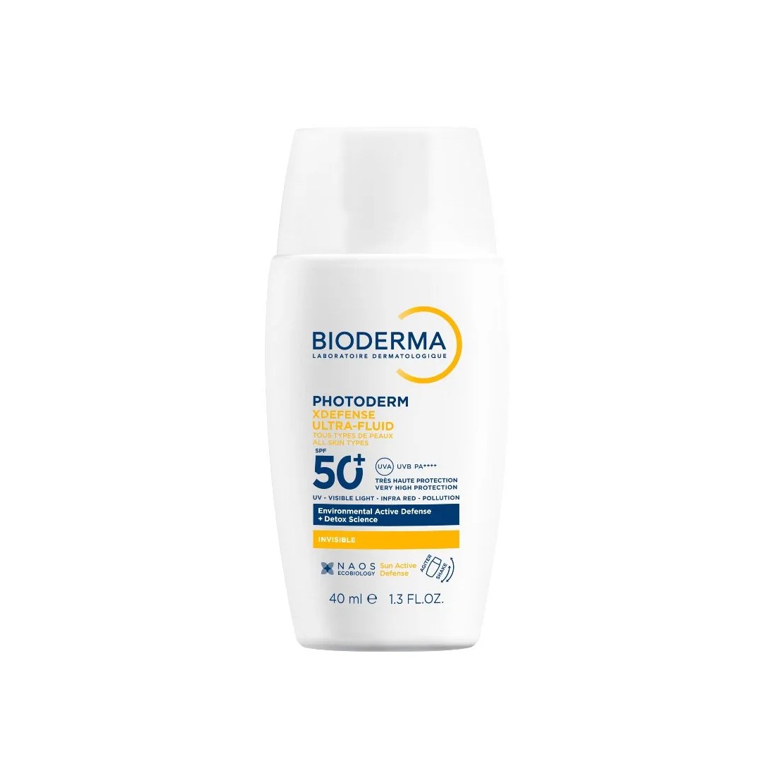 Comprar Bioderma Photoderm XDefense Ultra-Fluid SPF50+ 40 ml | MasParafarmacia