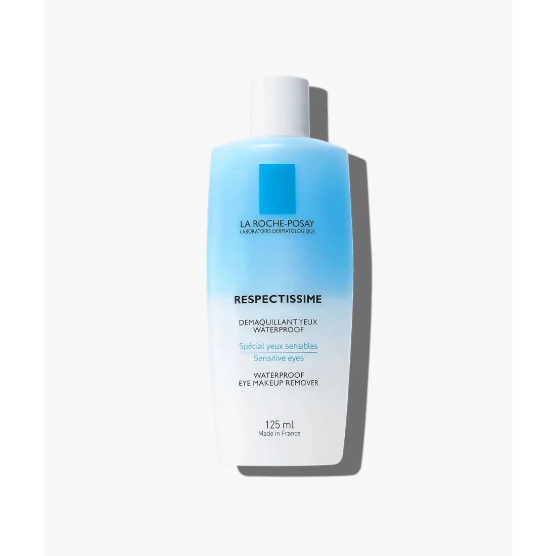 La Roche Posay Respect Desmaquillante Bifasico Ojos Waterproof 125 Ml  | Masparafarmacia