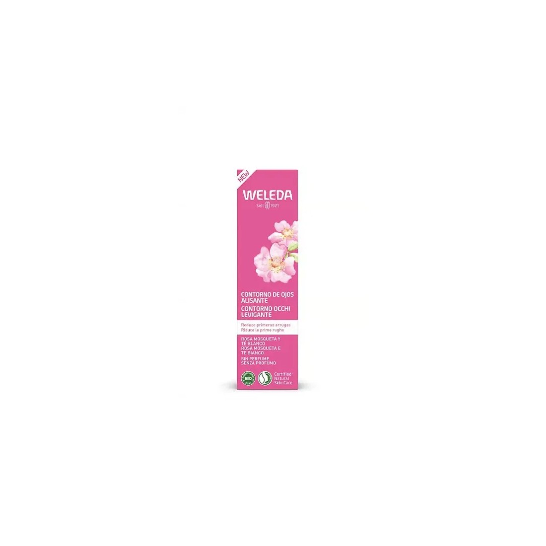 Weleda Contorno Ojos Alisante Rosa Mosqueta 12 Ml