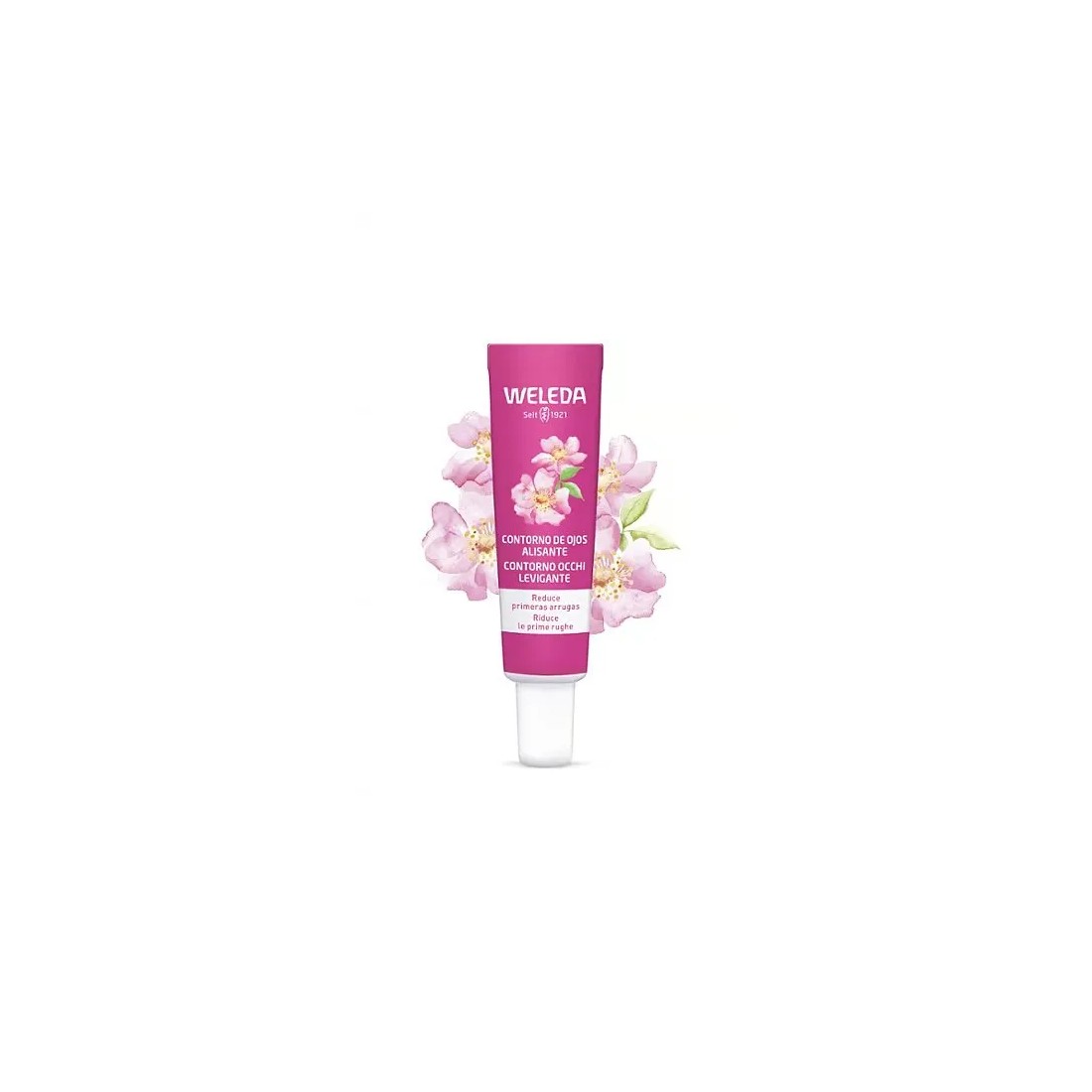 Weleda Contorno Ojos Alisante Rosa Mosqueta 12 Ml bote
