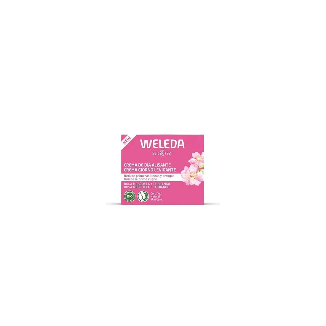 Weleda Crema de Día Alisante Rosa Mosqueta 40 Ml