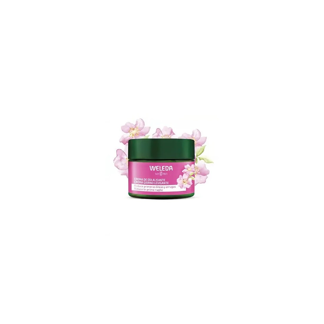 Weleda Crema de Día Alisante Rosa Mosqueta 40 Ml bote