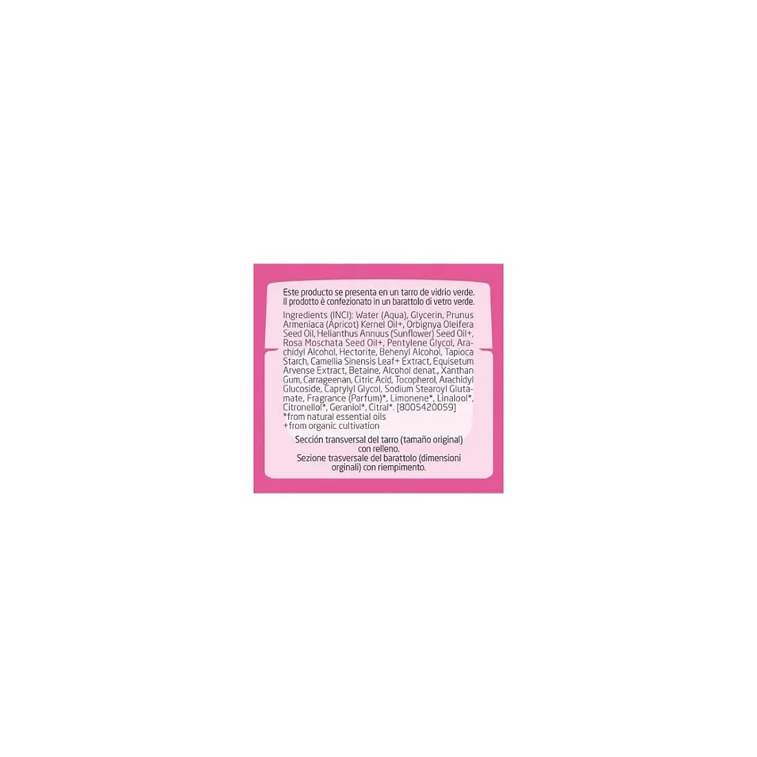 Weleda Crema de Día Alisante Rosa Mosqueta 40 Ml REVERSO