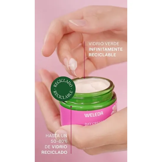 Weleda Crema de Día Alisante Rosa Mosqueta 40 Ml propiedades