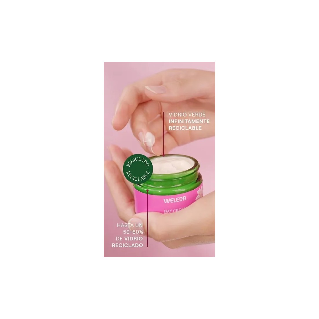 Weleda Crema de Día Alisante Rosa Mosqueta 40 Ml propiedades