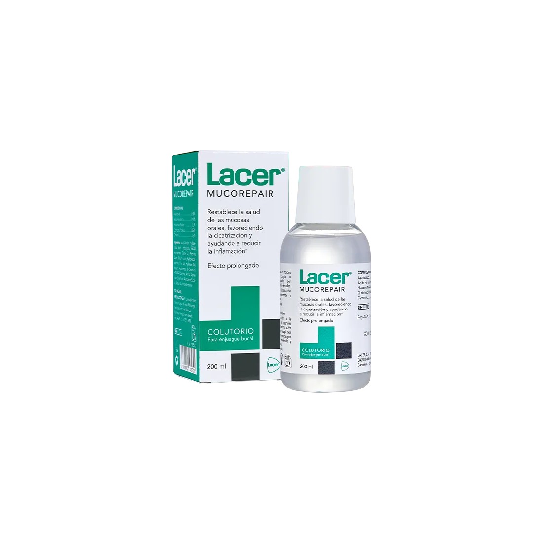 Lacer Mucorepair Colutorio 200 ml