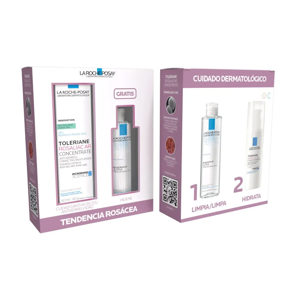La Roche Posay Toleriane Rosaliac AR Concentrado 40 ml *PACK REGALO* La Roche Posay Toleriane Rosaliac AR Concentrado 40 ml *PACK REGALO*