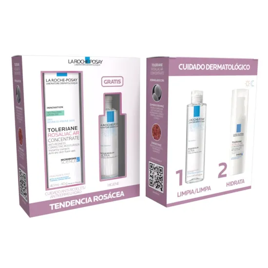 La Roche Posay Toleriane Rosaliac AR Concentrado 40 ml *PACK REGALO*