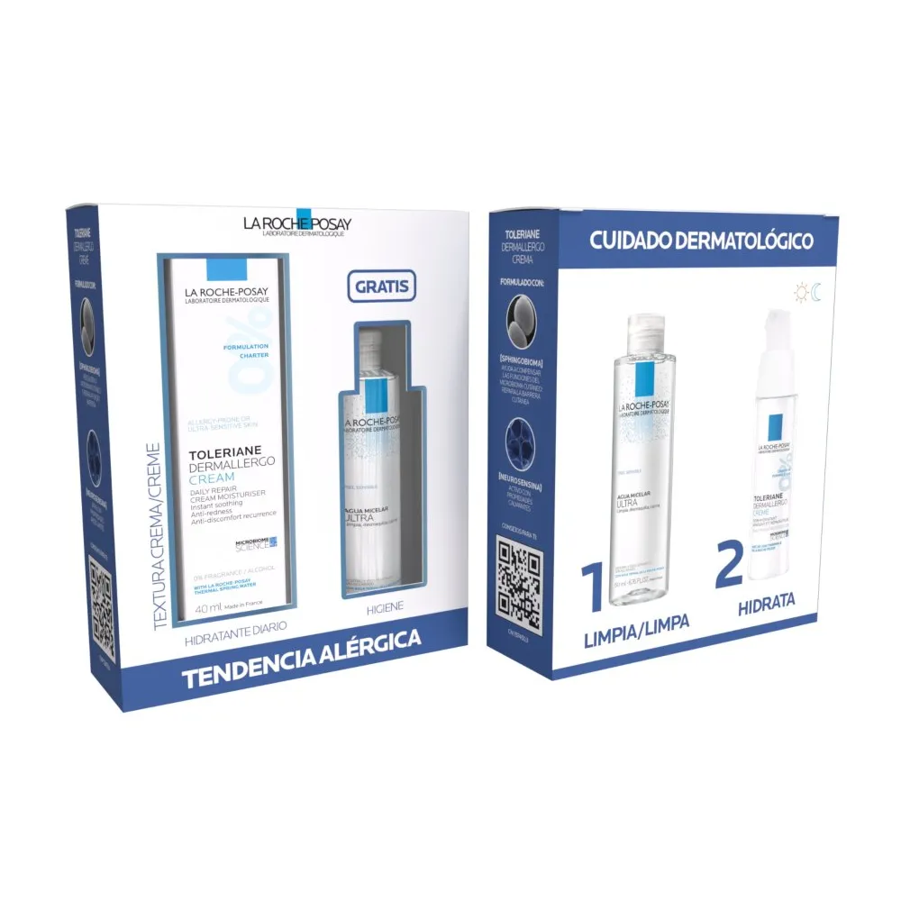 La Roche Posay Toleriane Dermallergo Crema 40 ml *PACK REGALO* La Roche Posay Toleriane Dermallergo Crema 40 ml *PACK REGALO*