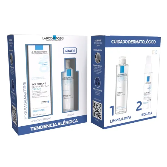 La Roche Posay Toleriane Dermallergo Crema 40 ml *PACK REGALO*