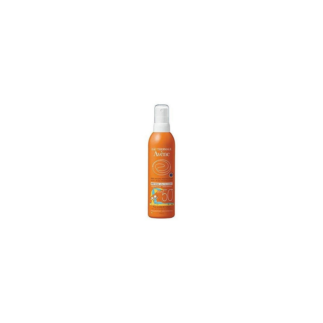 Compra Avene Spray Solar Niños SPF50+ Pieles sensibles 200 Ml al mejor precio | Más Parafarmacia