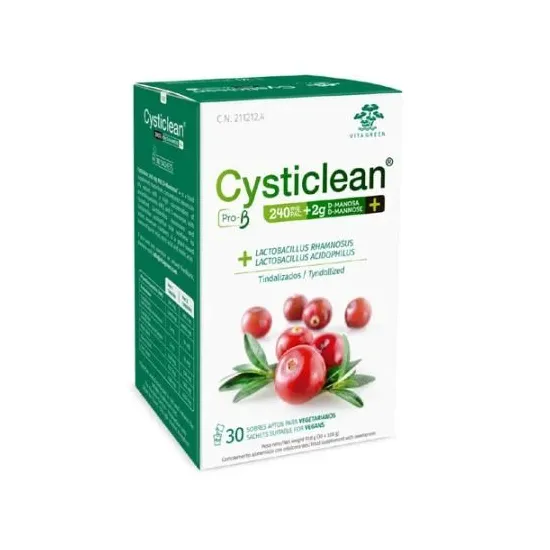 Cysticlean 240 Mg PAC +...