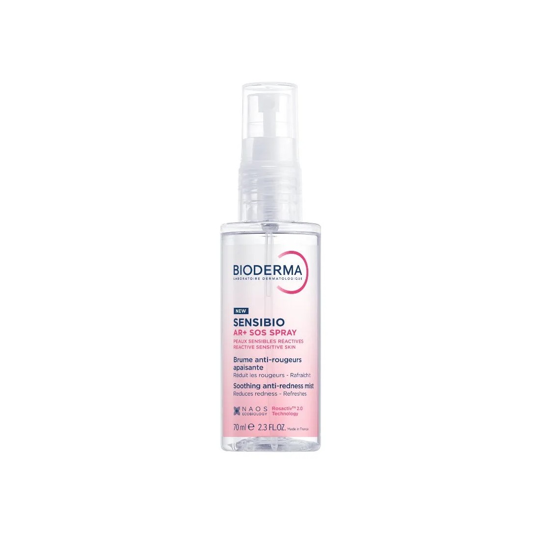 Bioderma Sensibio AR+ SOS Spray 70 ml
