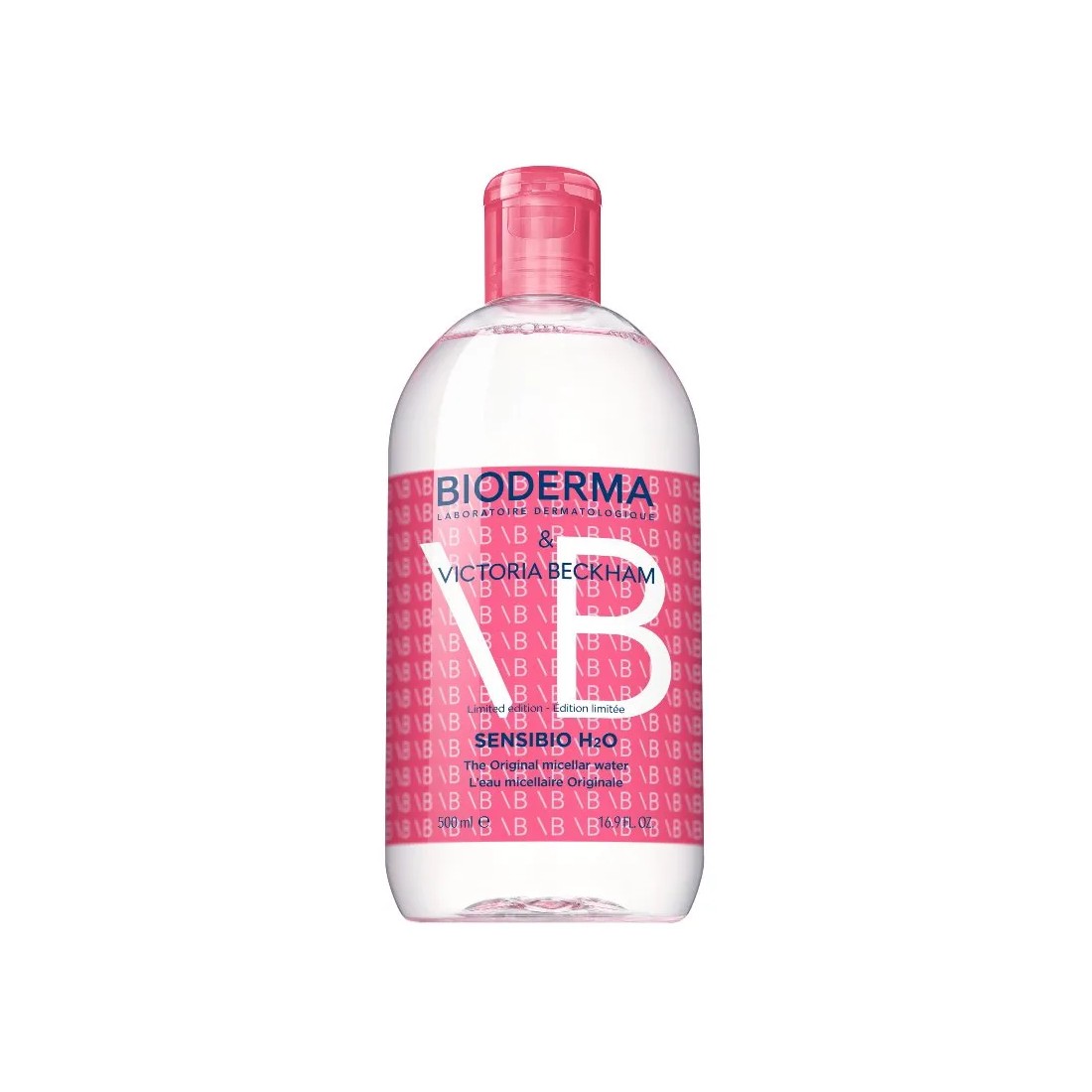Bioderma Sensibio H2O Solución Micelar Victoria Beckham Edición Limitada 500 ml