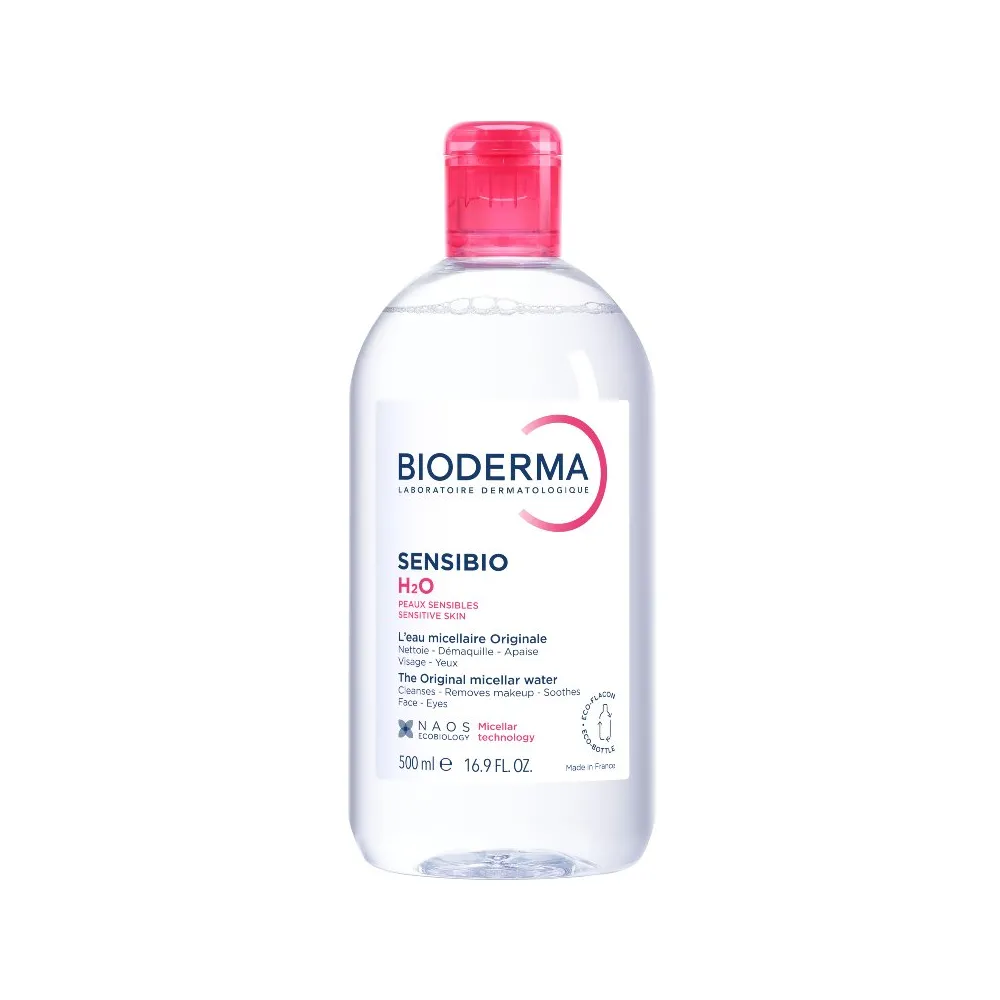 Bioderma Sensibio H2O Solución Micelar 500 ml Bioderma Sensibio H2O Solución Micelar 500 ml
