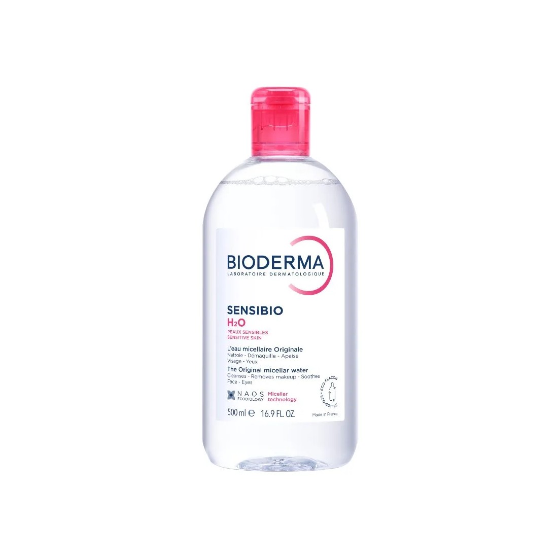 Bioderma Sensibio H2O Solución Micelar 500 ml