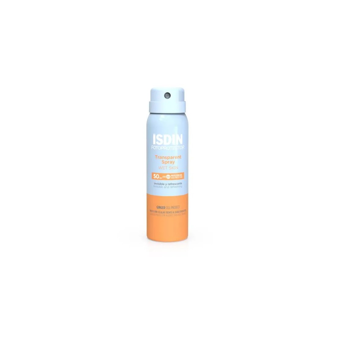 Isdin Fotoprotector Transparent Spray Wet Skin SPF50 100 Ml