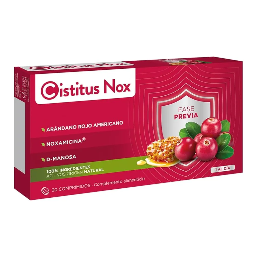 Cistitus Nox Forte 30 Comprimidos Cistitus Nox Forte 30 Comprimidos